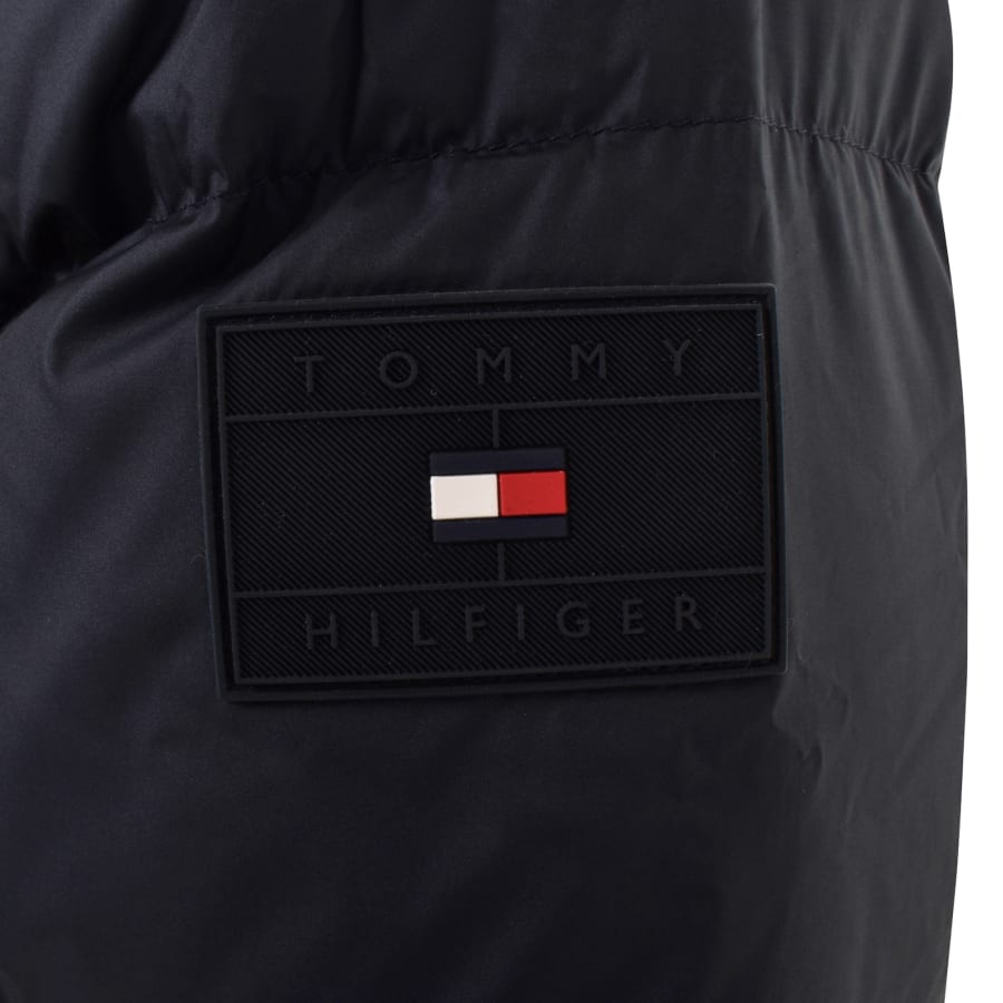 Tommy Hilfiger Quilted Down Parka Coat NavyTommy Hilfiger Quilted Down Parka Coat Navy Male Large